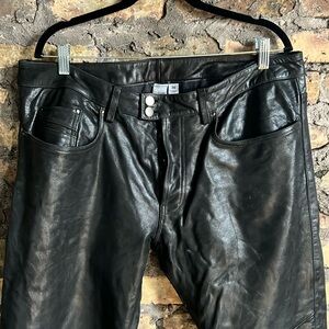 Vintage wilsons leather m julian mens pants